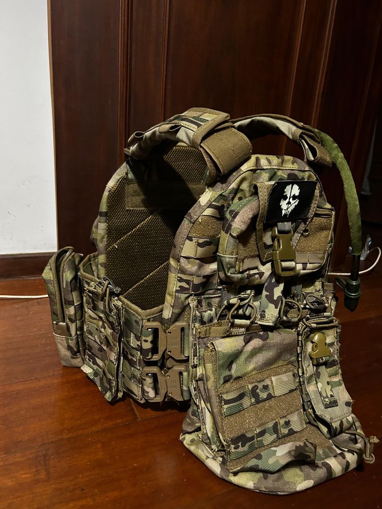 Kit completo airsoft