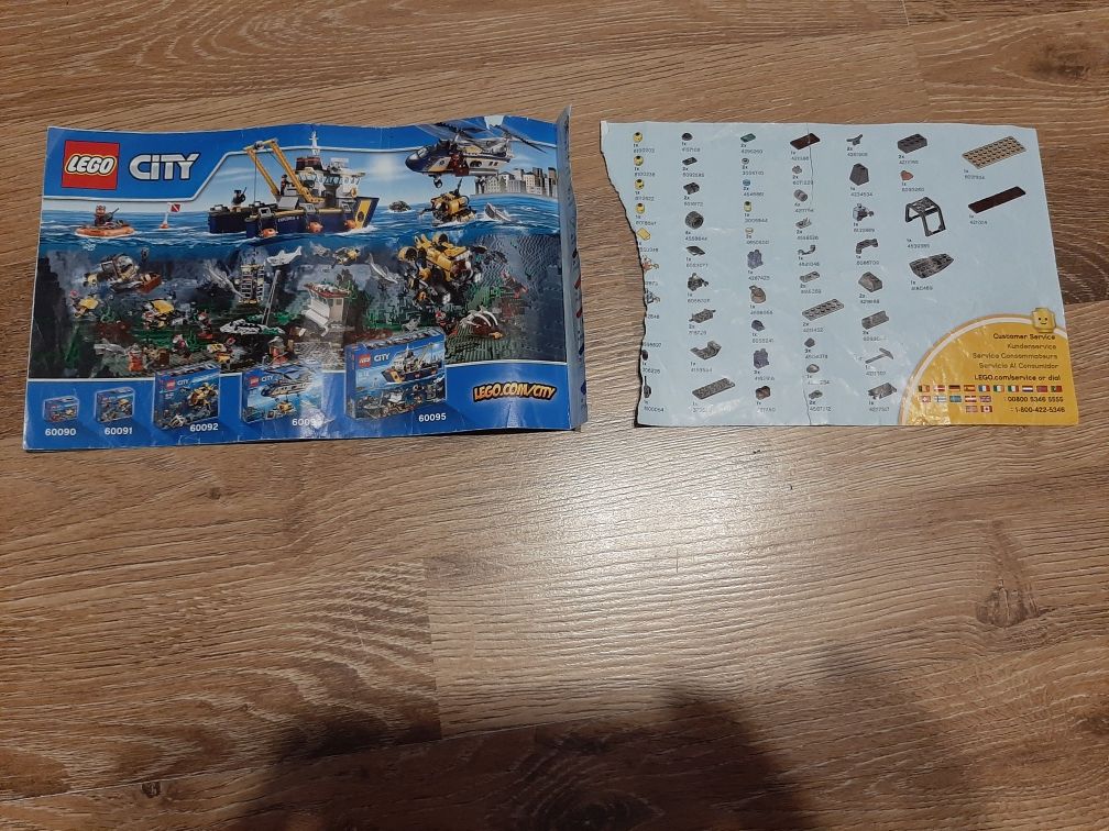 Lego City 60127 Więzienna wyspa