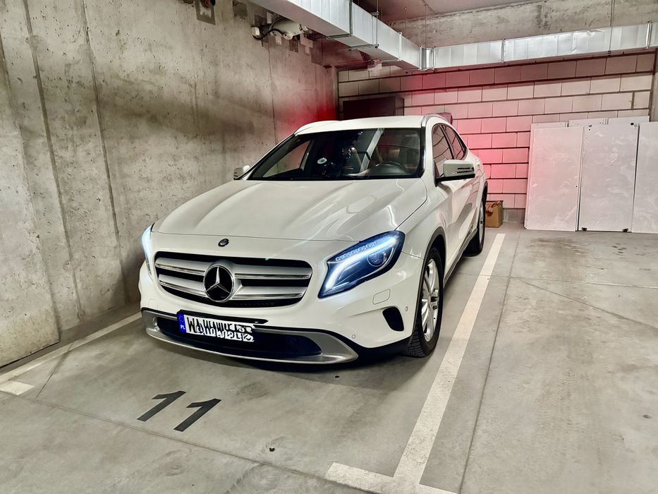 Mercedes GLA Jeden właściciel w Polsce