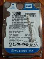 Жорсткий диск Western Digital 160 gb 2.5