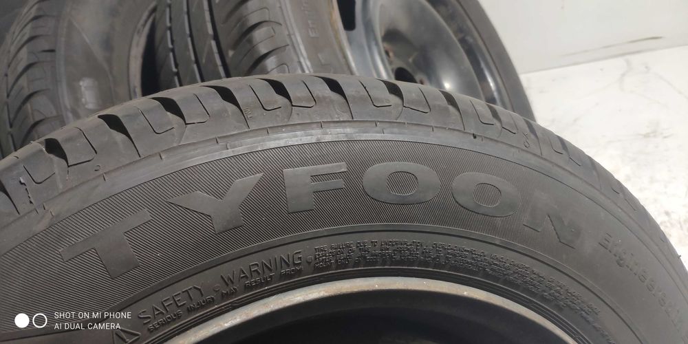 Koła 4x108 185/65R15 letnie komplet 4szt 2szt opony felgi letnie 2szt