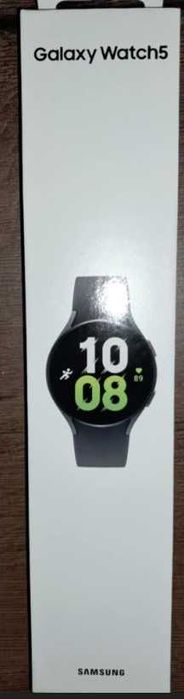 Smartwatch Samsung Galaxy Watch5 - NOWY, ZAPLOMBOWANY!