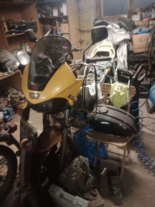 Yamaha TDM 850 4xt