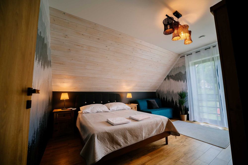 Szczyrk Highlander House dom 180m2 do wynajęcia.
