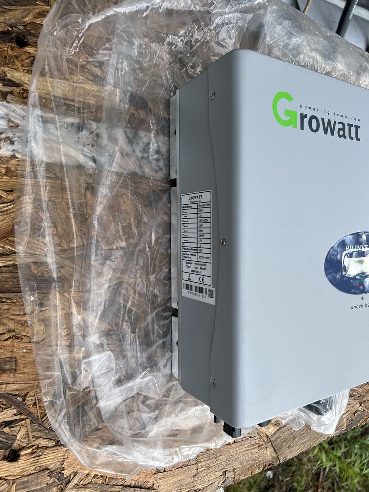Nowy falownik Growatt  2000w