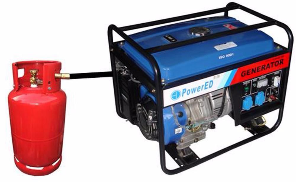Gerador de energia / corrente, a gás, com 5 KW monofásico JL20