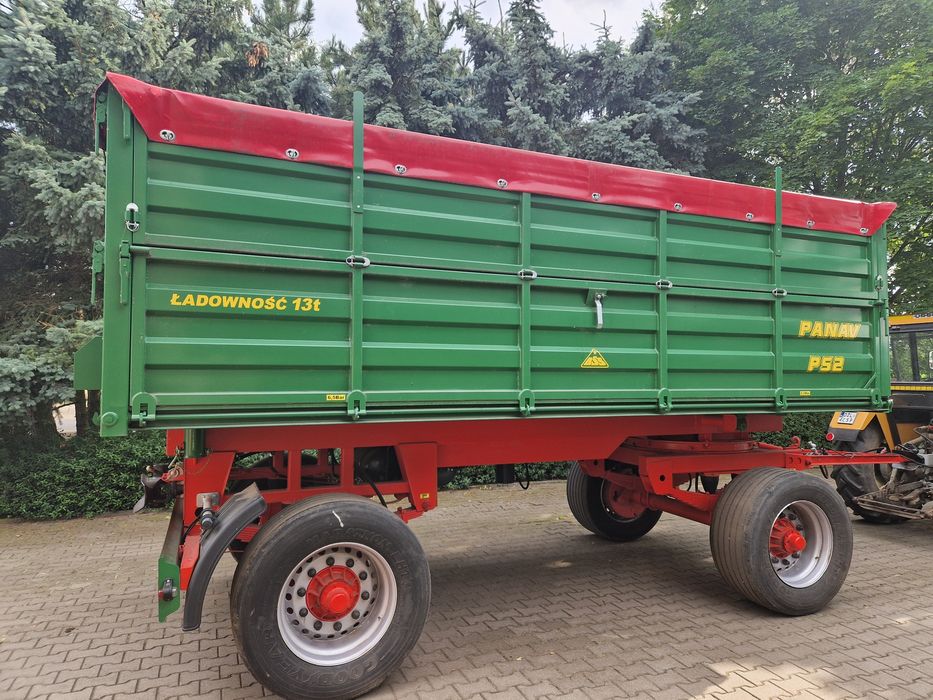 Przyczepa HL HW 80.11 PANAV   13 ton