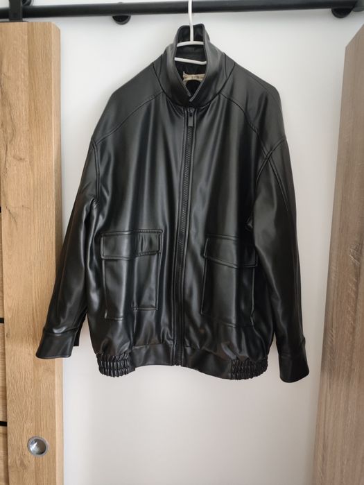 Kurtka damska skóra ekologiczna Stradivarius M