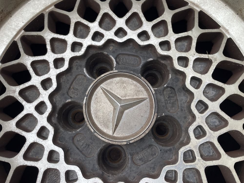 Felgi Mercedes w123 melber oz penta 15 cali 5x112 w124 sec mahle bbs