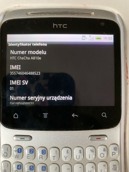 Telefon HTC cha cha