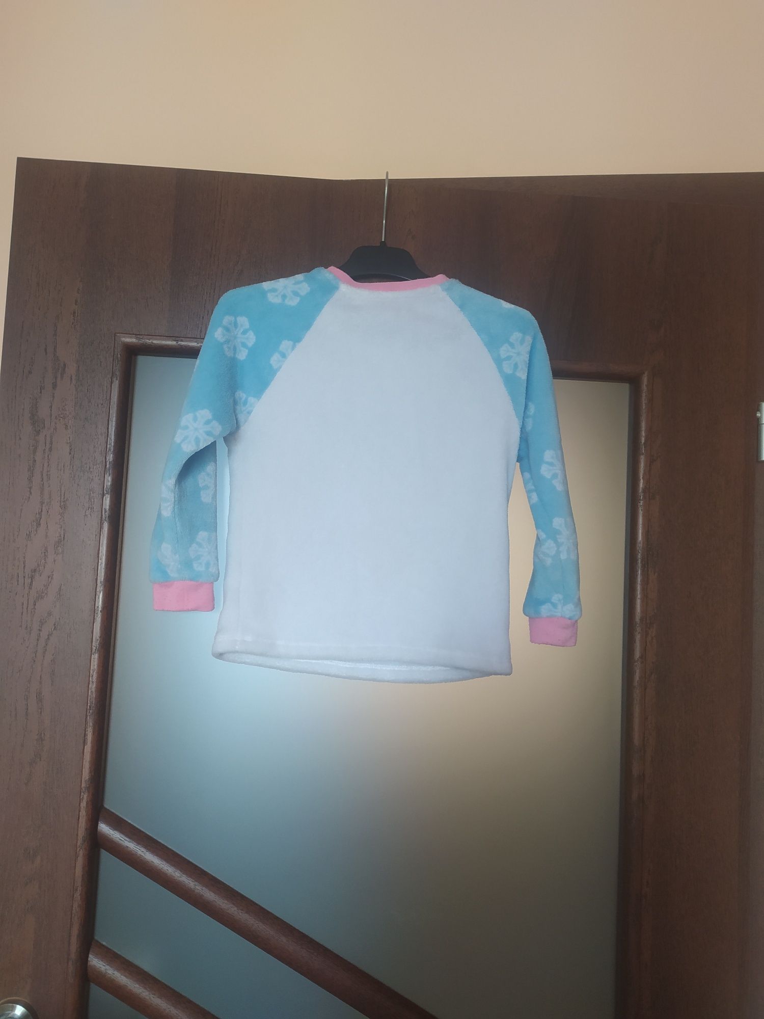 Bluza piżama dziewczęca polarowa pluszowa Surprise Lol 110 116
