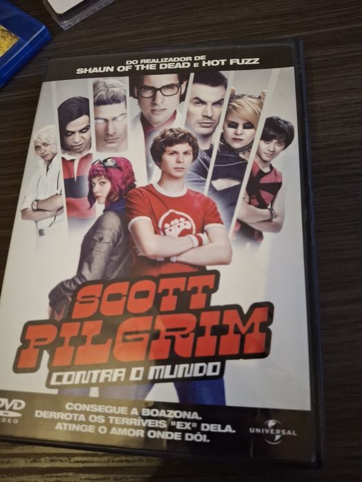 Scott Pilgrim Contra O Mundo - DVD
