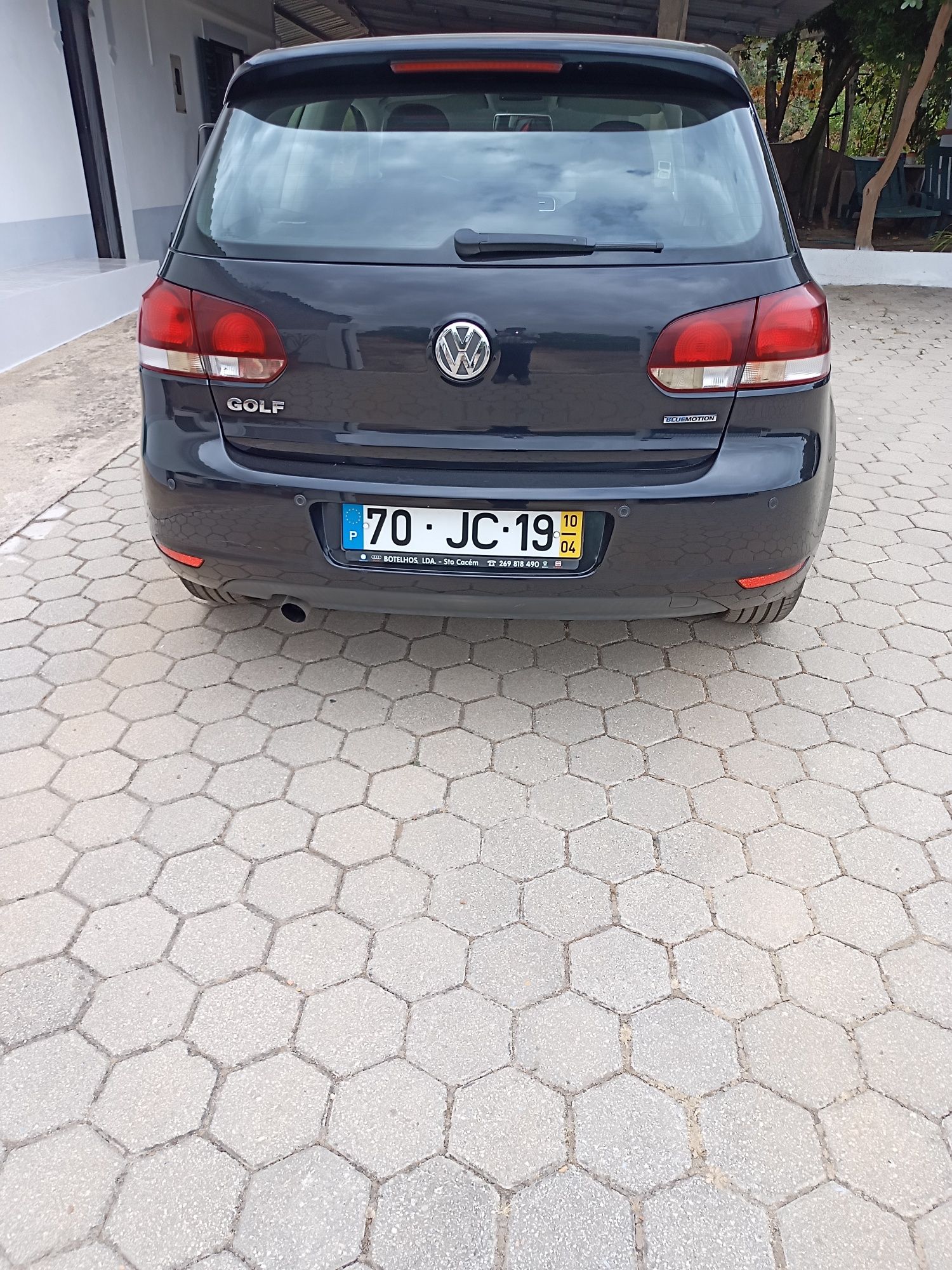 Vw golf 6 de Abril de 2010
