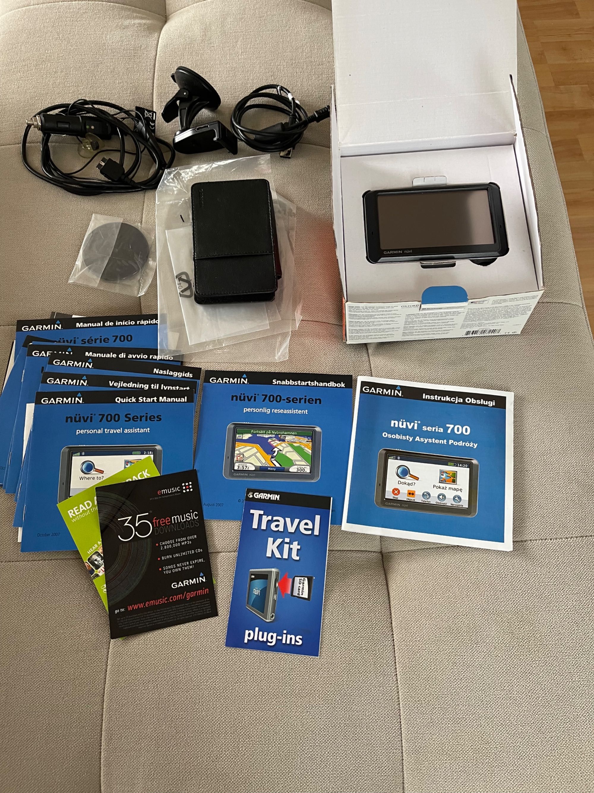 Garmin nawigacja GPS