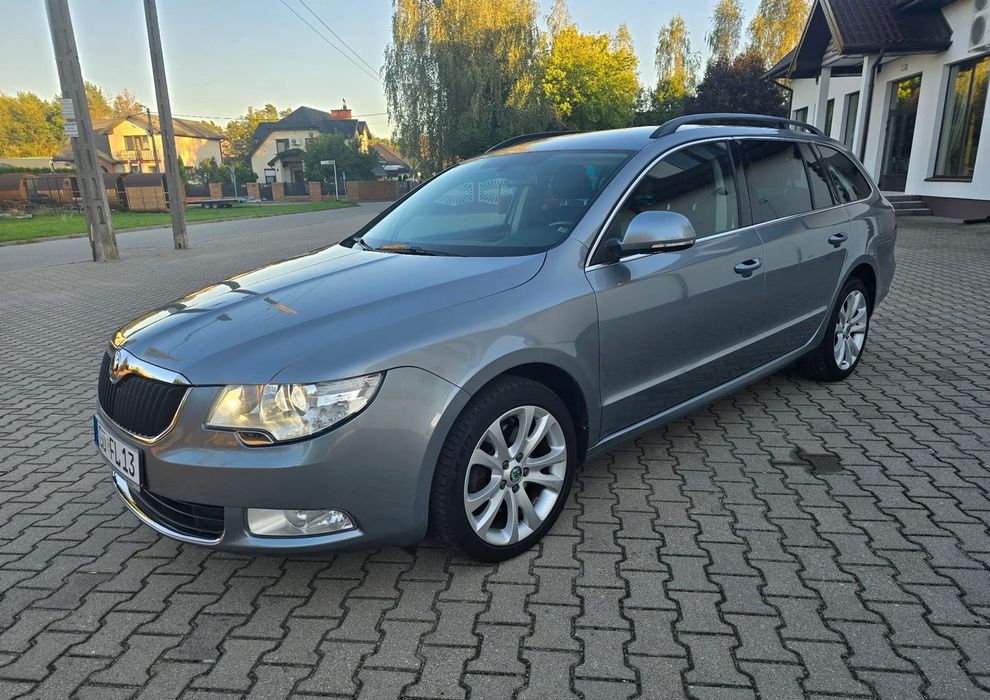 Skoda Superb 2013