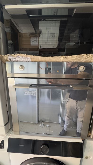 Microondas Smeg SC45M2  Encastre de 45cm por 60 ( impecavel )