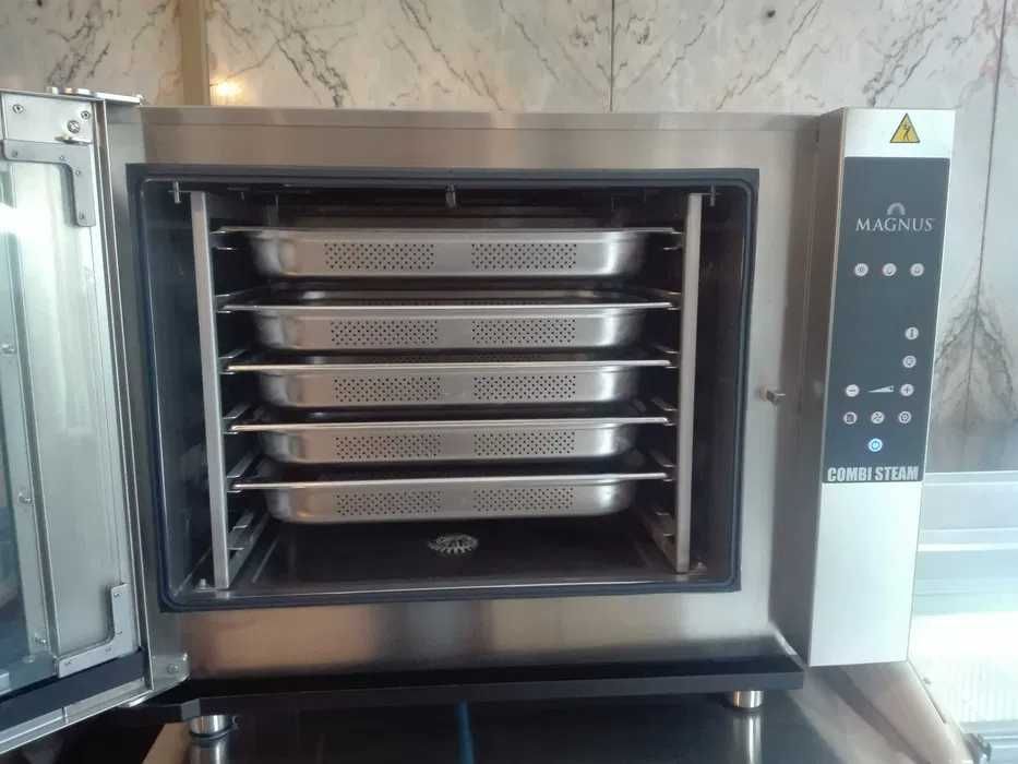 Forno Magnus convector com bancada.