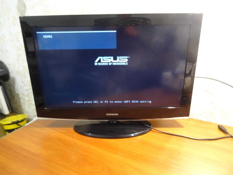 РК 32" Samsung LE32A451C1. HDReady (1366х768) + HDMI - 90$