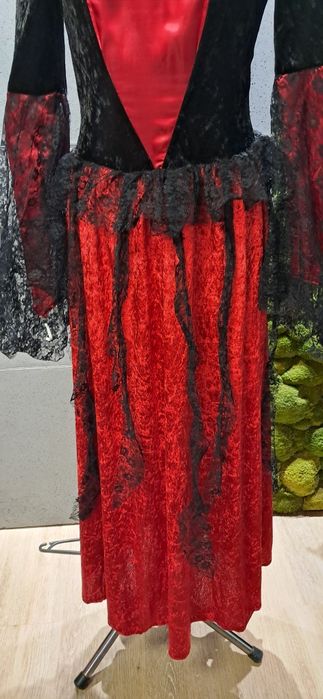 Strój przebranie kostium wampirzyca