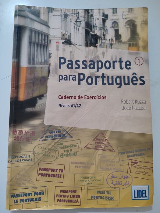 Caderno de Exercícios - Passporte para Português (A1/A2)
