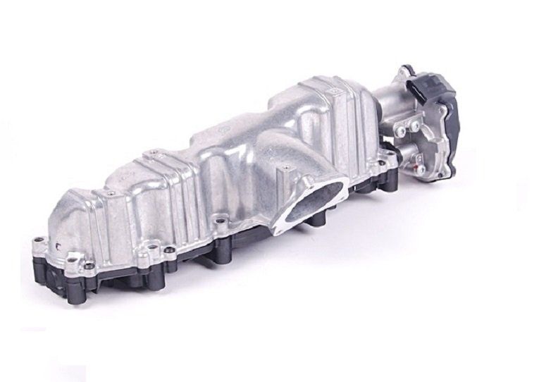 KOLEKTOR SSĄCY+NASTAWNIK 2.0 tdi AUDI VW 03L129711E Audi vw skoda sea