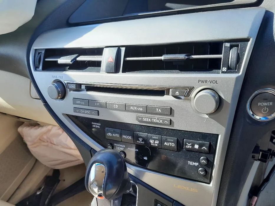 Radio CD Lexus RX450H, RX350, 2009-2015R, ANGLIK