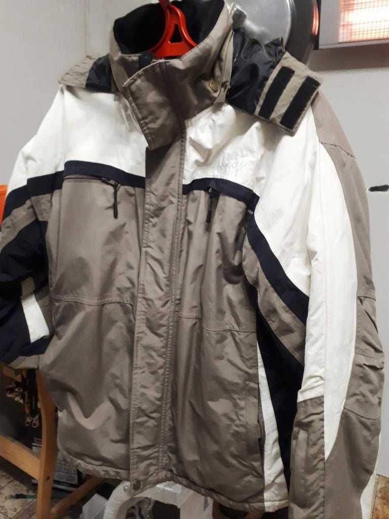 Лыжная мужская зимняя термокуртка