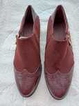 Sapatos Bordeaux_Novos_36_Oportunidade_10€