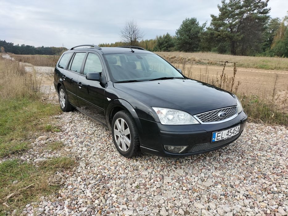 Ford Mondeo MK3 2006 LPG