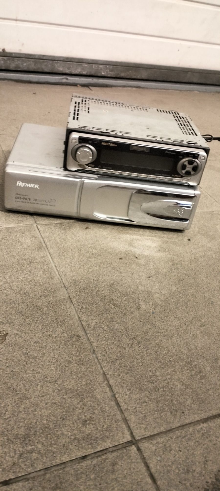 Radio + zmieniarka CD Pioneer Premier