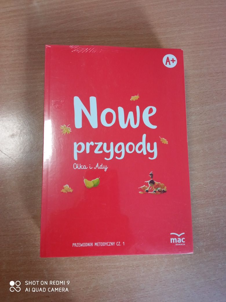 Nowe przewodniki medyczne Nowe przygody Olka i Ady A+