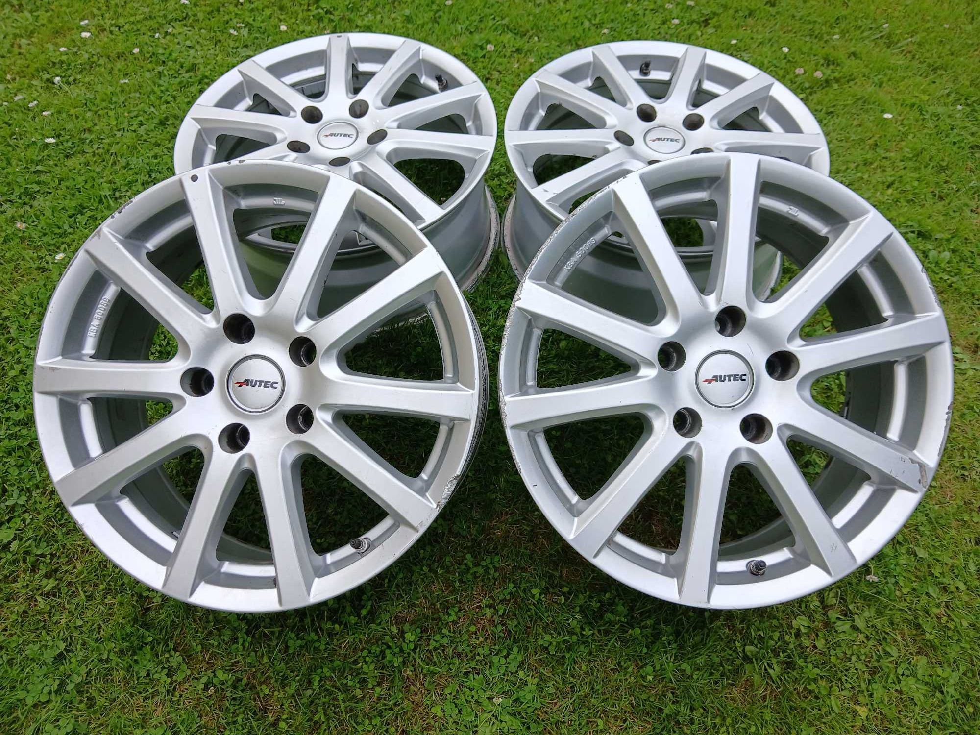 Alufelgi 17'' VW Transporter Caravelle T5 T6 F-VAT