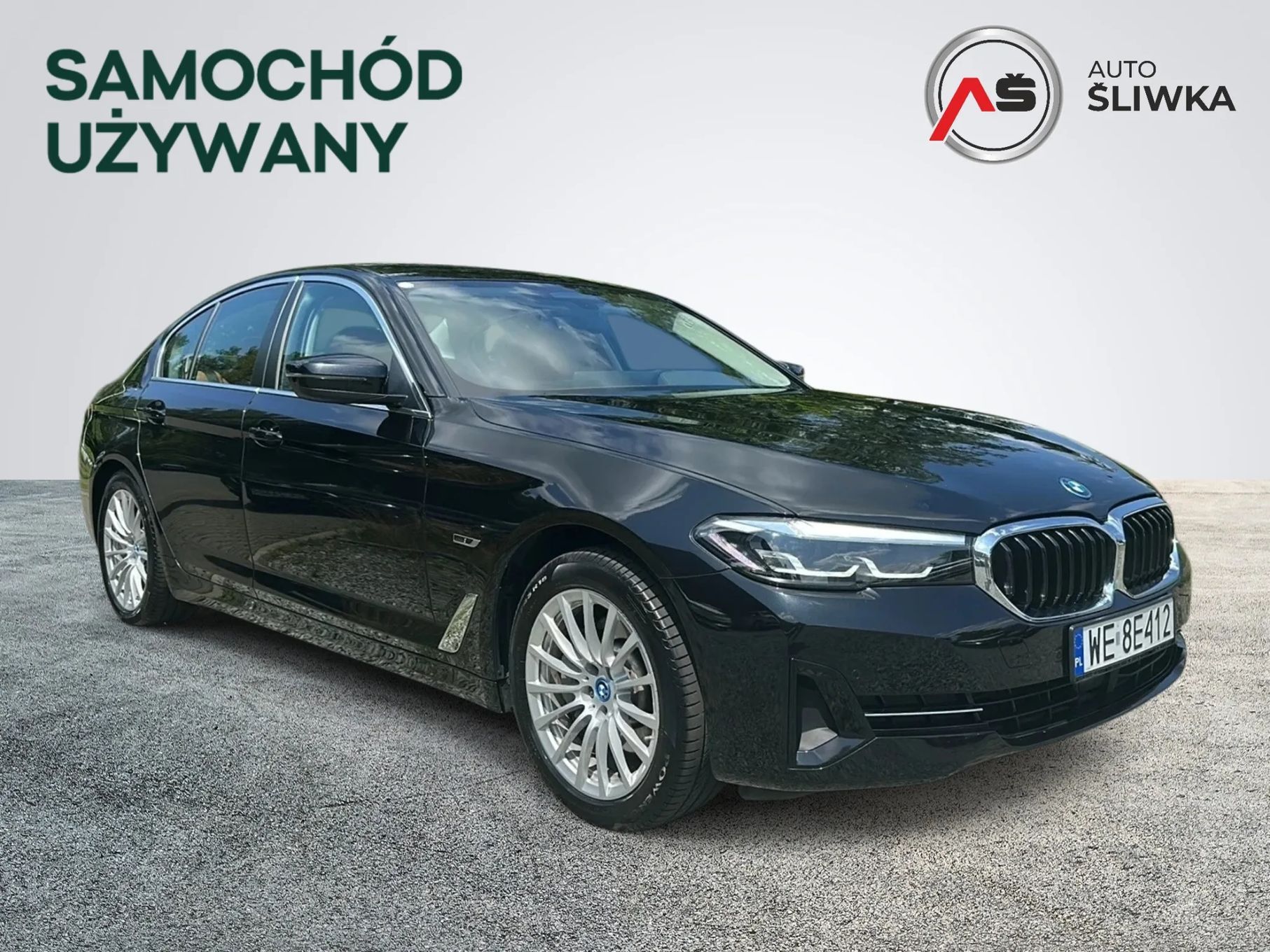 BMW Seria 5 1 Właściciel, Salon Polska, Faktura Vat 23%, 530E