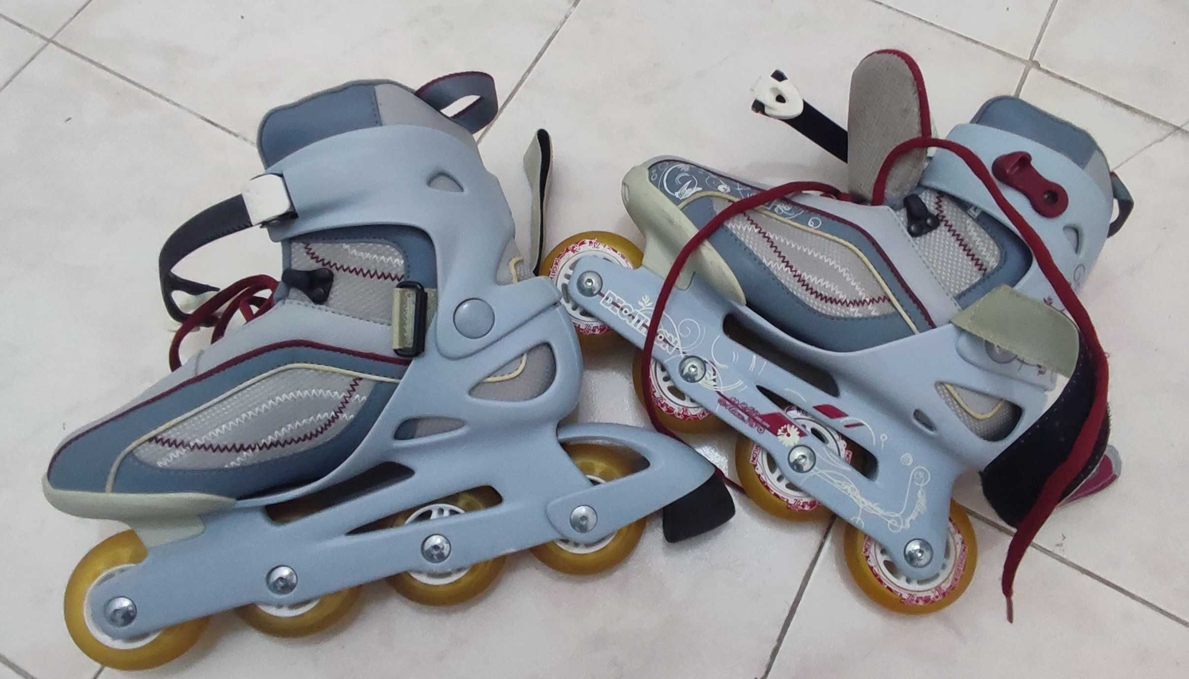 Patins em Linha Decathlon 39.5