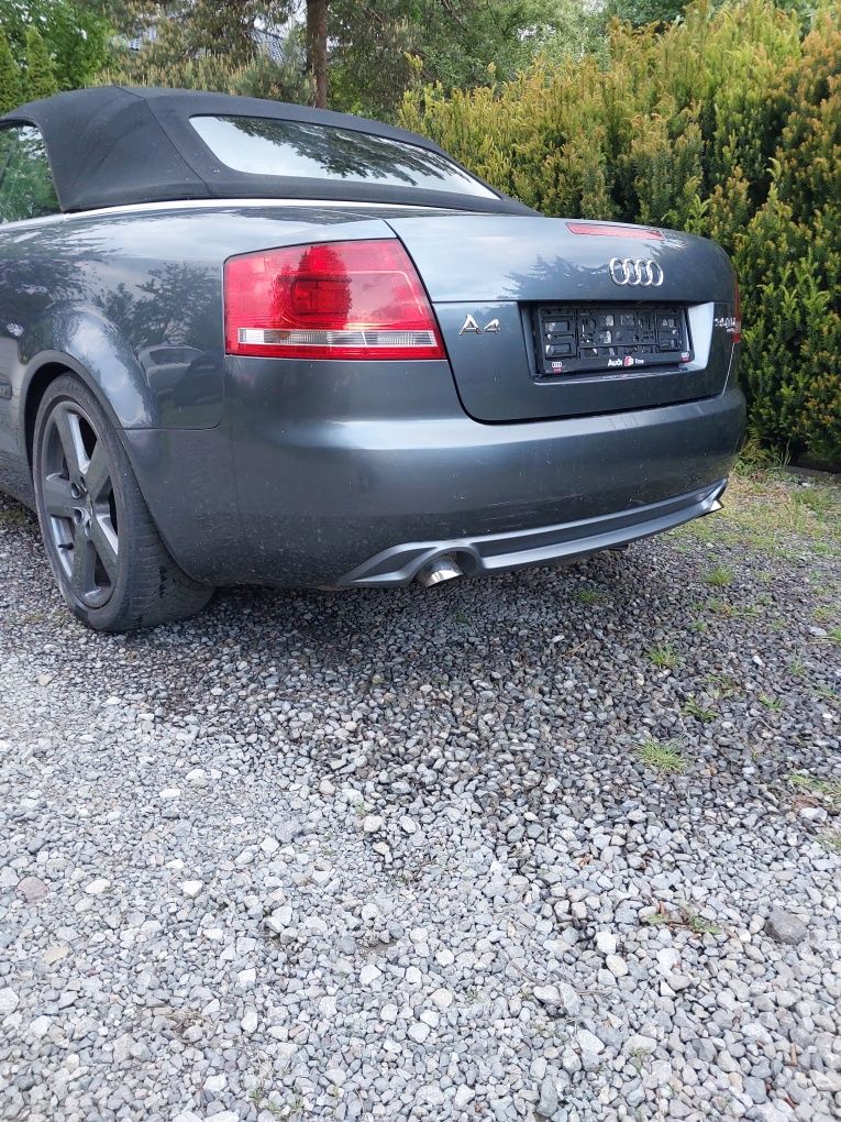 Audi A4 B7 cabrio Zderzak s-line  sline