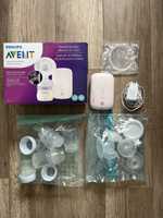 Laktator Philips Avent SC 395/11 + gratis butelki