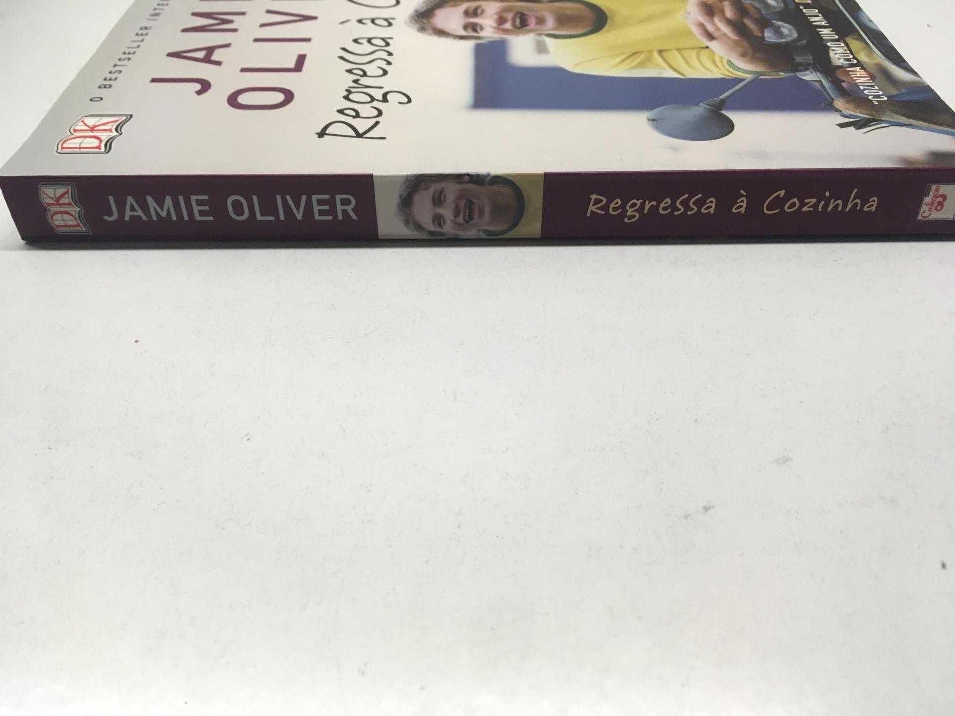 Livro - Jamie Oliver Regressa à Cozinha