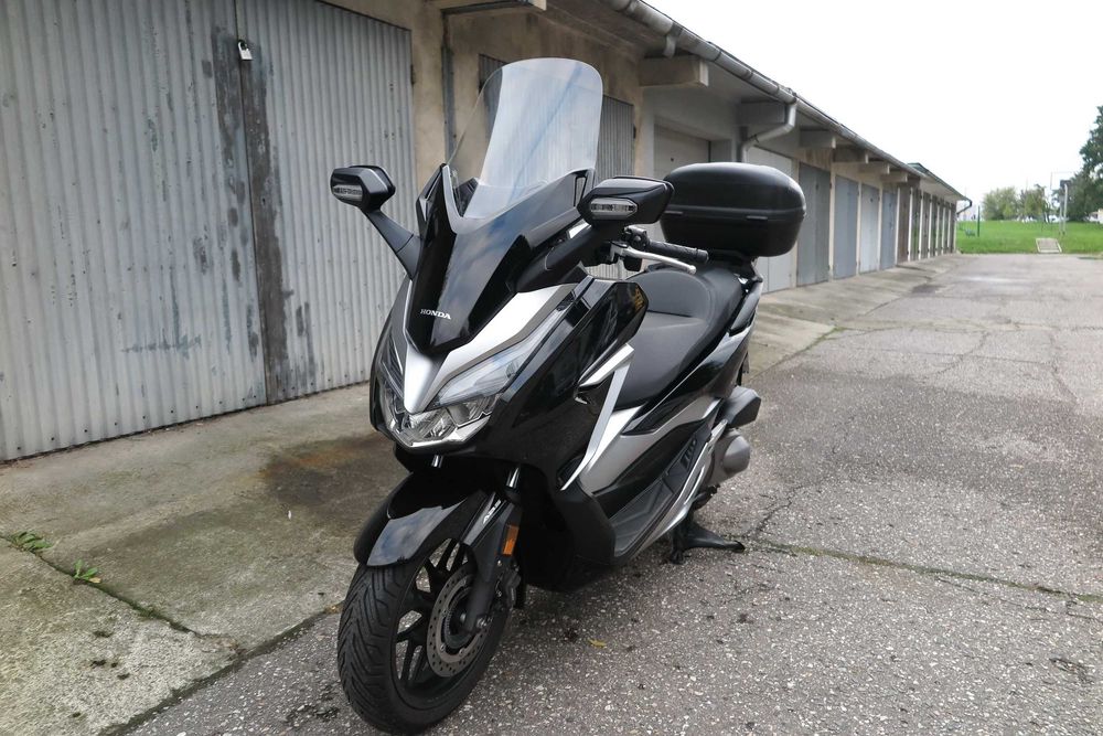 Honda Forza 300 LED ABS TCS z 2019 r. Kraków RATY!