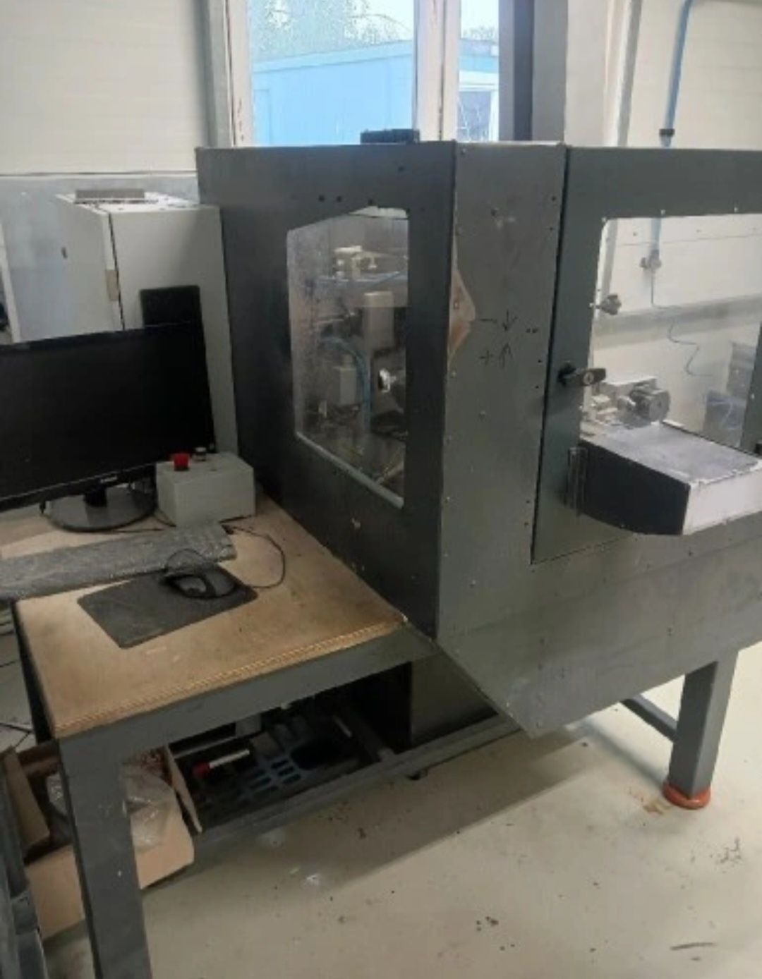 Mini centrum CNC
