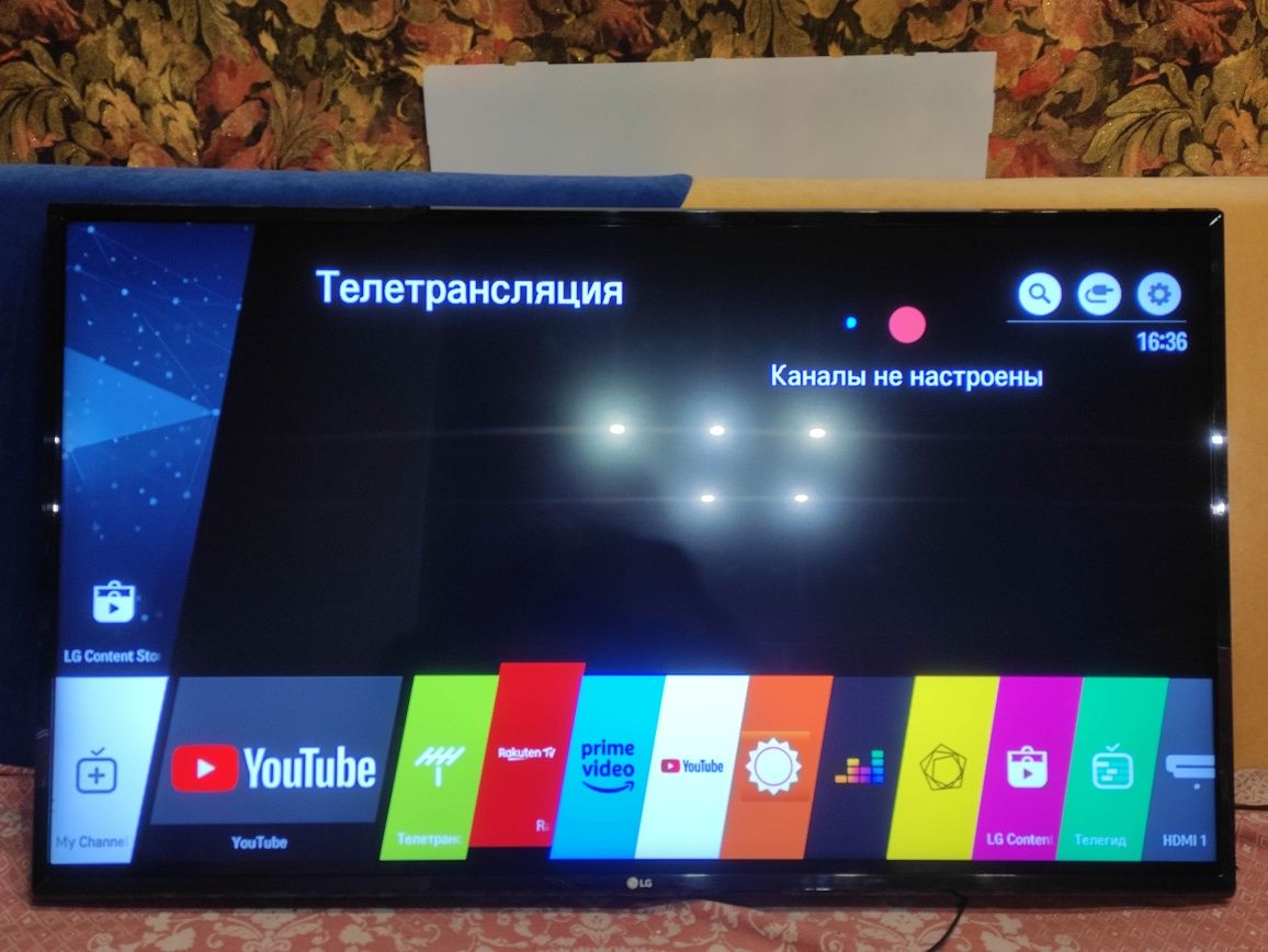 Смарт телевізор lg43LK590v