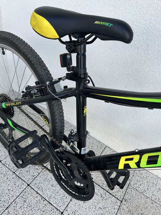 Rower Romet Rambler 24 jr junior