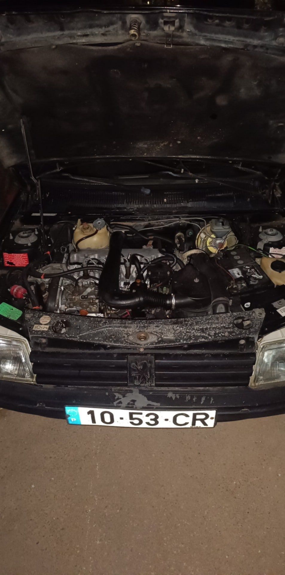 Vendo Peugeot 205 1.8d xad