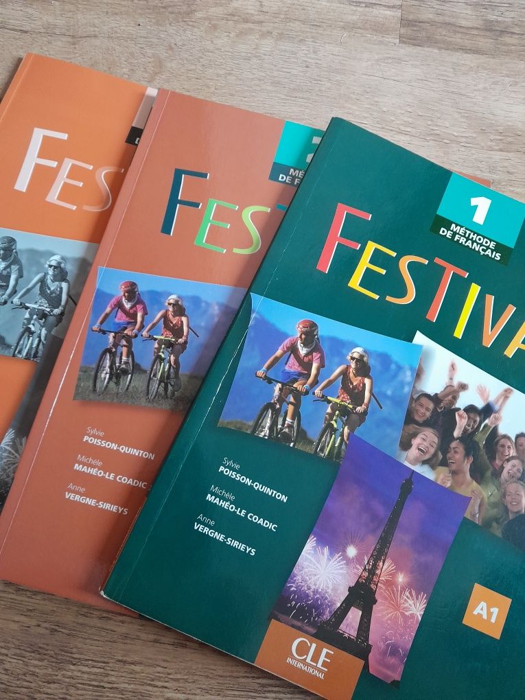 Учебники французский немецкий язык грамматика Festival Huber Menschen