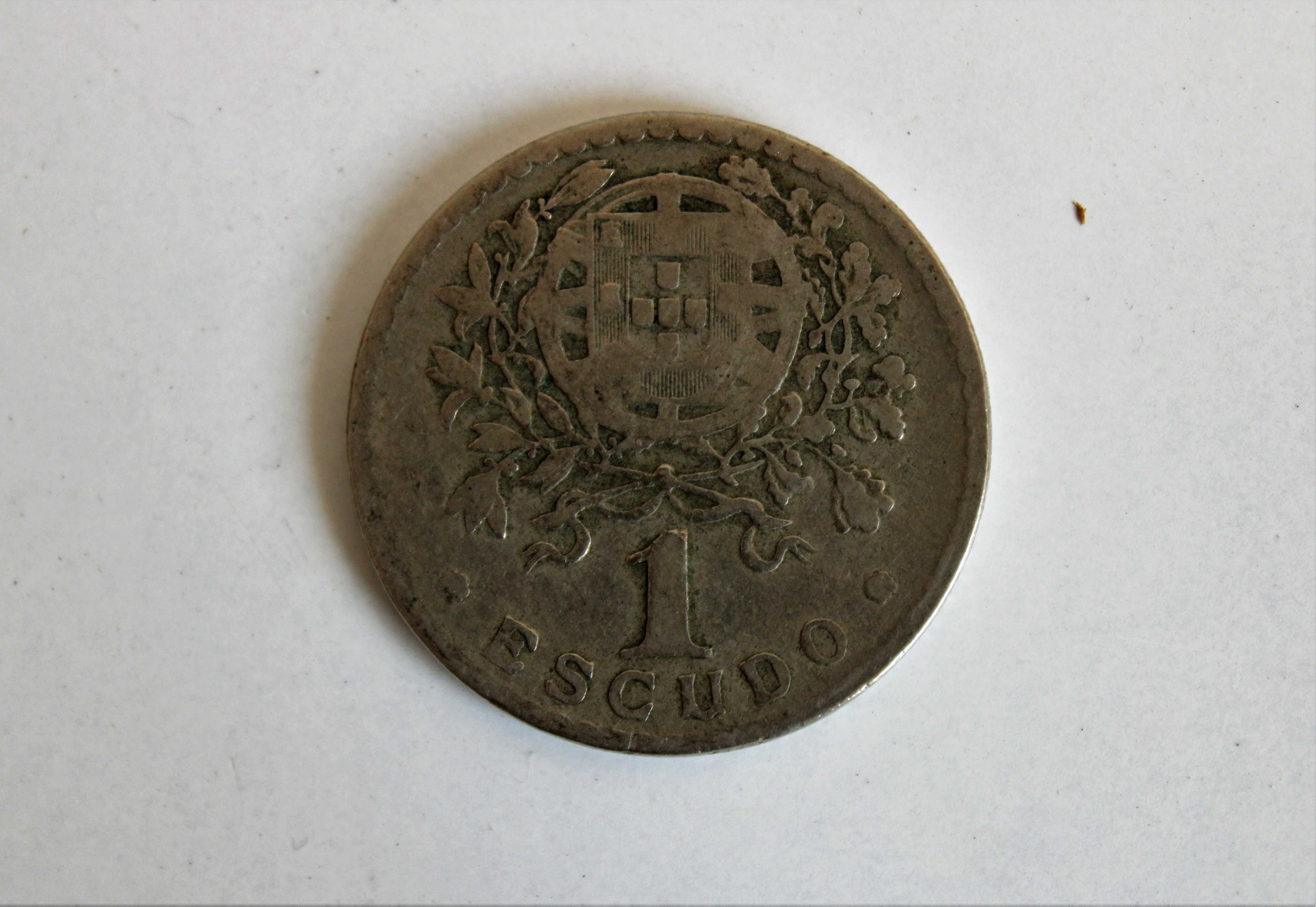 Moeda  de 1 Escudo de 1927