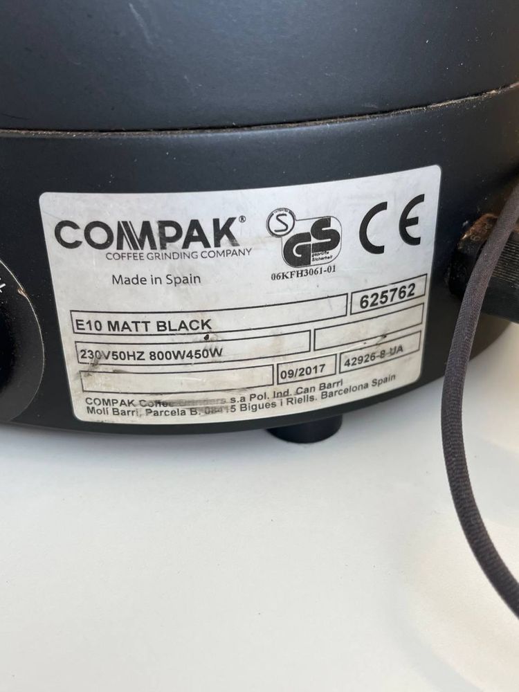 Кофемолка Compak