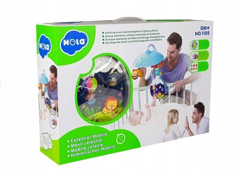 Karuzela Dla Malucha Hola Z Pilotem < 2998> 5978