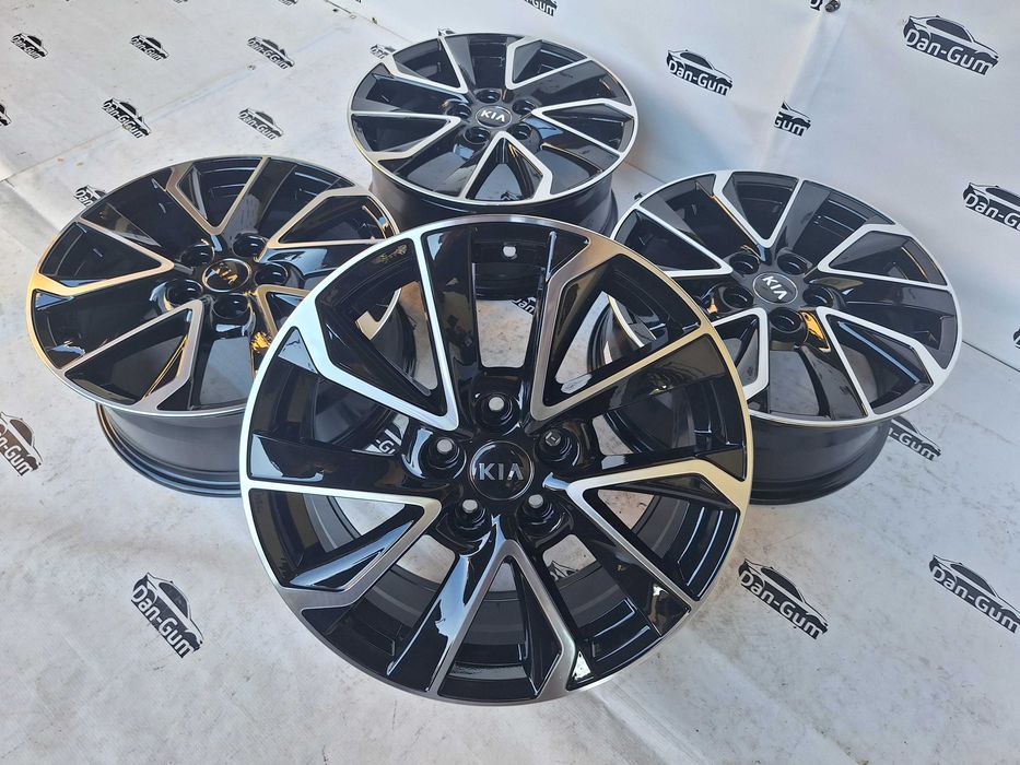 Felgi aluminiowe 5 x 114,3 R 17 Alufelgi oryginalne Carbonado Kia