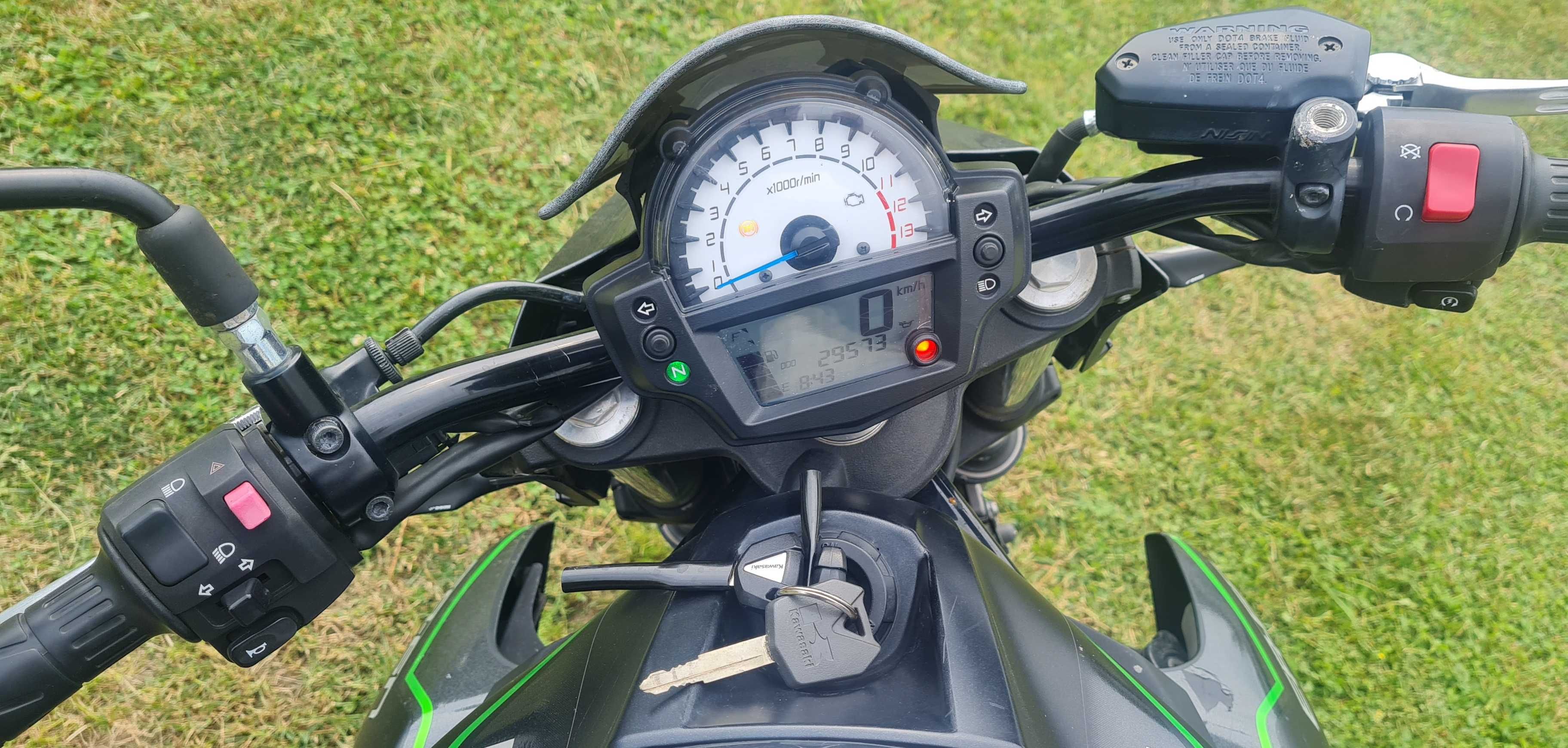 Kawasaki ER-6 2016r. 29576km Faktura Vat 23%, pelna dokumentacja