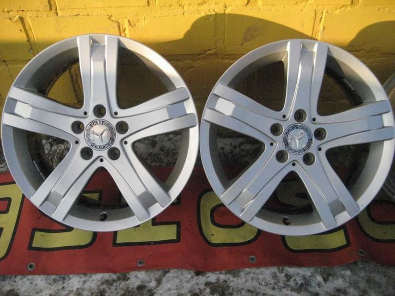 Mercedes R17 7.5J 5X112 ET47.5 Dia 66.6 Привезені з Німеччини