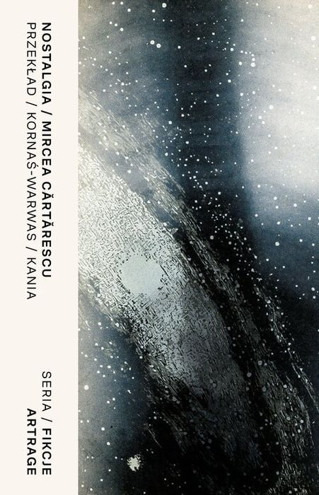 Nostalgia Cărtărescu Mircea